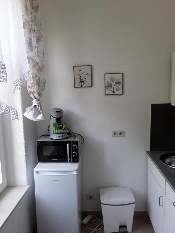 Ferienwohnung Rote-Villa 2 玛丽恩堡 外观 照片