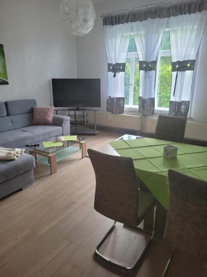 Ferienwohnung Rote-Villa 2 玛丽恩堡 外观 照片