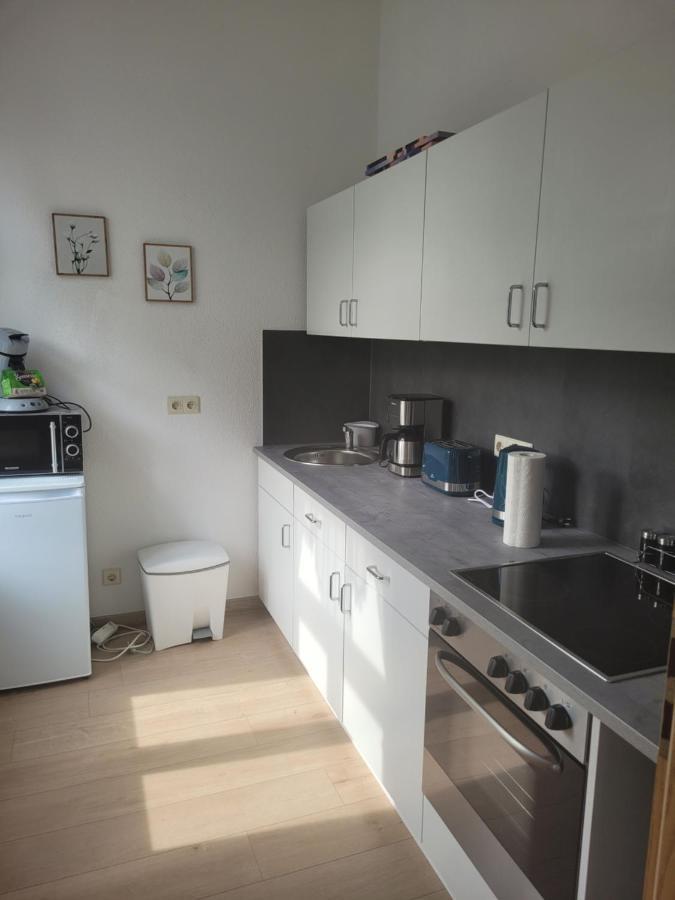 Ferienwohnung Rote-Villa 2 玛丽恩堡 外观 照片